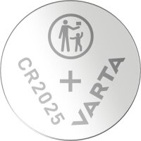 VARTA Lithium Coin CR2025 Blister 5
