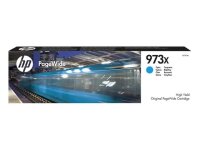 HP 973X Cyan Original PageWide Druckerpatrone mit hoher...
