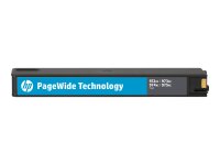 HP 973X Cyan Original PageWide Druckerpatrone mit hoher Reichweite