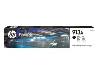 HP 913A Schwarz Original PageWide Tintenpatrone
