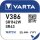 1 Varta Chron V 386 High Drain