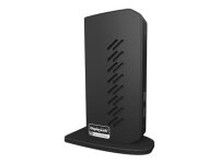 ICY BOX IB-DK2252AC, 12 in 1 USB 3.2 Gen 1 Notebook DockingStation, USB 3.2 Gen 1 auf: 6x USB 3.2 Gen 1+2x DP™, 2x HDMI®+1x GigabitLAN + Audio + Charger