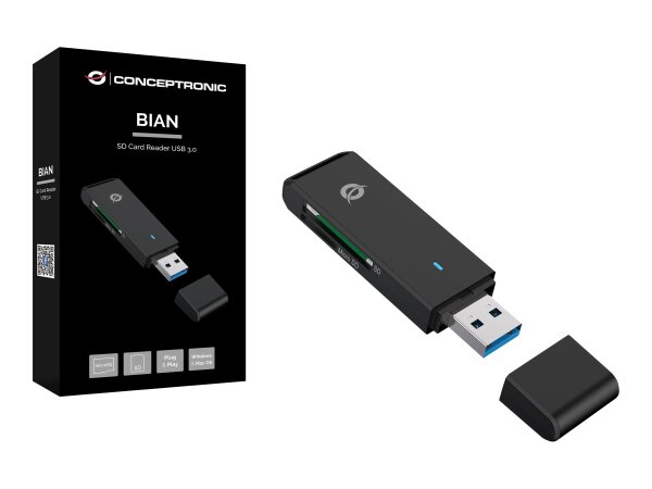 Conceptronic BIAN SD-Kartenleser USB 3.0