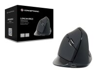 Conceptronic LORCAN ERGO Ergonomische Bluetooth-Maus mit...