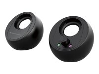 Conceptronic BJORN 2.0-Kanal-Computer-Lautsprecher mit...