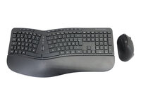 Conceptronic ORAZIO ERGO Kabelloses Set aus ergonomischer...
