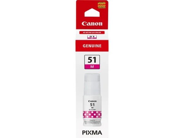 Canon GI-51M, Hohe Reichweite, Tintenflasche, Gelb
