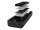 ICY BOX IB-180MC-C31, M.2 NVMe & SATA Docking, USB 3.2 Gen 2 Type-C®, Werkzeuglos, Aluminium, schwarz