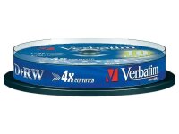 VERBATIM DVD+RW 4.7GB 4x (10) SP