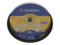 VERBATIM DVD+RW 4.7GB 4x (10) SP