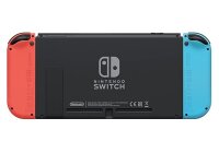 Nintendo Switch Konsole (OLED) rot/blau