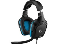 Logitech Headset G432 Gaming Headset wired retail