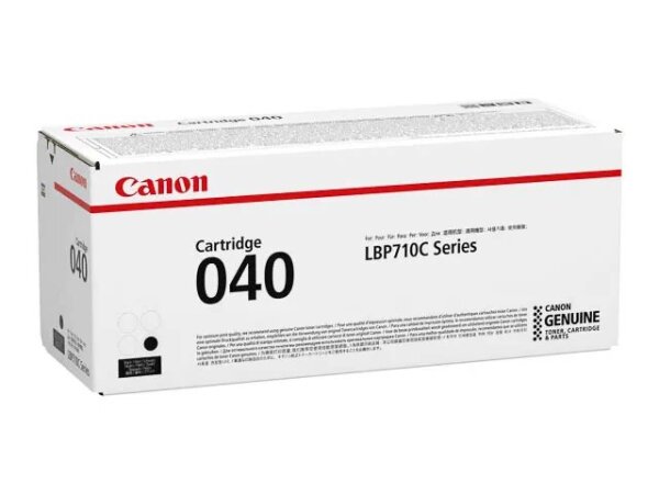 0460C001 CANON 040BK LBP Toner black ST