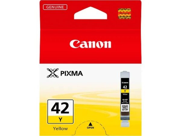 6387B001 CANON CLI42Y Nr.42 Pixma Tinte
