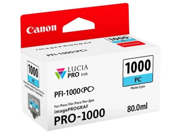 0550C001 CANON PFI1000PC IPF Fototinte