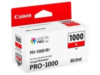 Canon PFI-1000R Tinte Rot