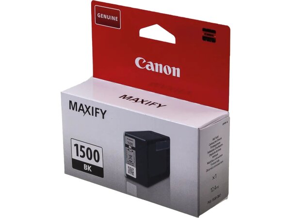 9218B001 CANON PGI1500BK Maxify MB Tinte