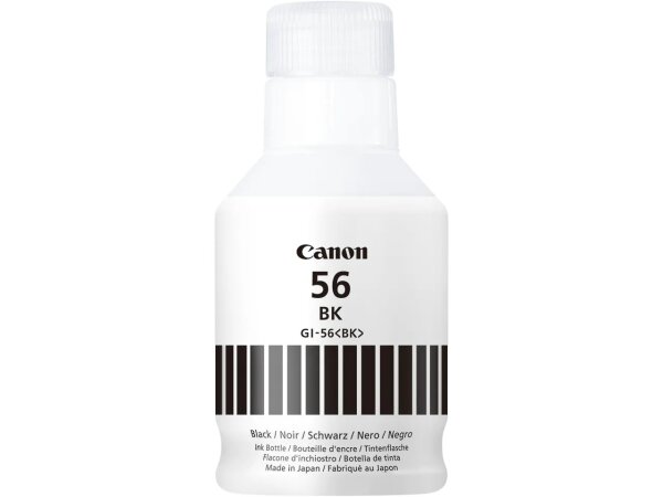 Canon GI-56BK Tintenflasche Schwarz