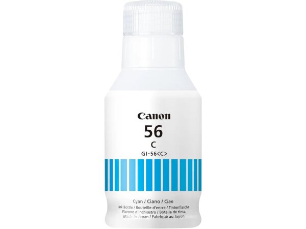 Canon GI-56C Cyan Tintenflasche