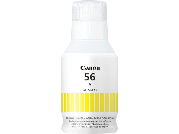 Canon GI-56Y Gelb Tintenflasche