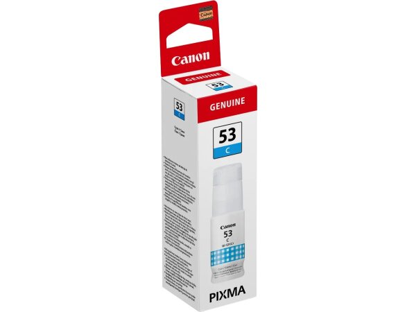 Canon GI-53C Cyan Tintenflasche