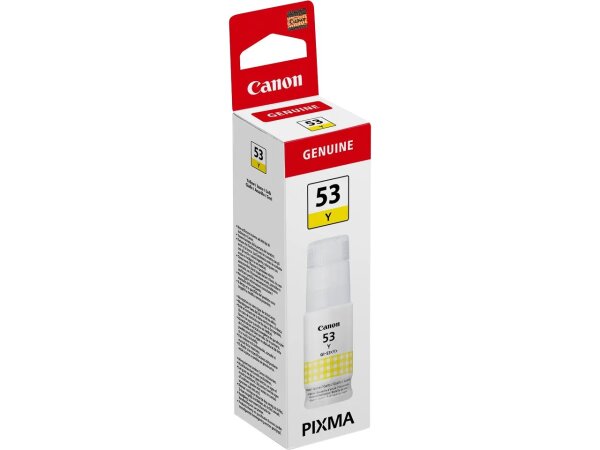 Canon GI-53Y Gelb Tintenflasche