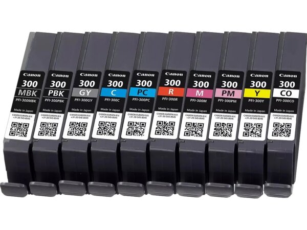 4192C008 CANON PFI300 Pro300 Tinte (10)