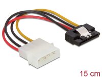 Delock Kabel Power SATA HDD > Molex 4 Pin Stecker mit...