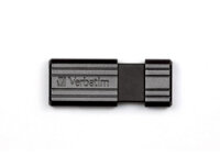 Verbatim PinStripe - USB-Stick 16 GB - Schwarz