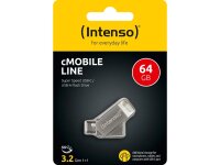 INTENSO CMOBILE LINE USB STICK 64GB