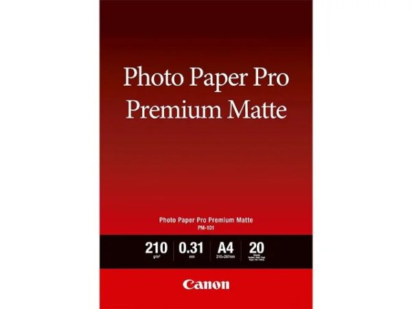 8657B005 CANON Fotopapier A4 (210x297mm)