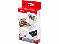 7741A001 CANON Fotopapier+TTR 89x54mm 18