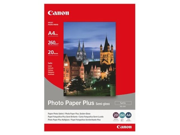 1686B021 CANON Fotopapier A4 (210x297mm)