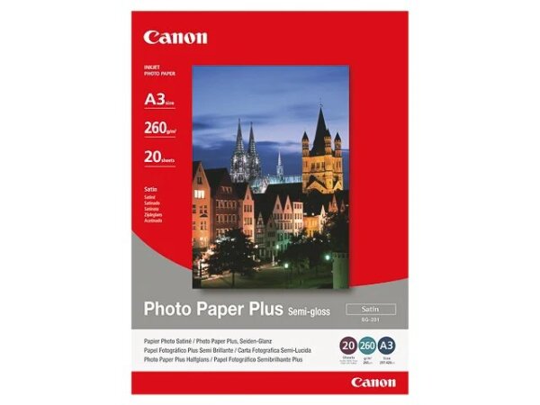 1686B026 CANON Fotopapier A3 (297x420mm)