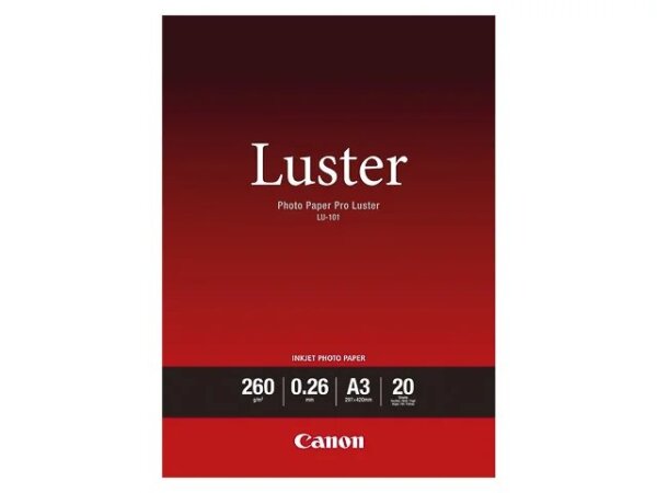 6211B007 CANON Fotopapier A3 (297x420mm)