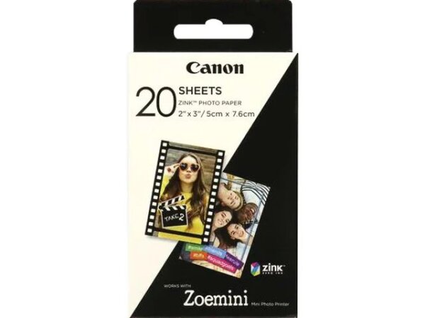 3214C002 CANON Zink Fotopapier 50x75mm