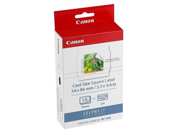 7429B001 CANON KC18IS Selphy CP