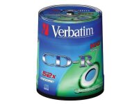 Verbatim CD-R Extra Protection 700 MB 52x 100 Stück(e)
