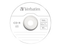 Verbatim CD-R Extra Protection 700 MB 52x 100 Stück(e)