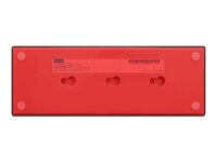 Lenovo 40B00300EU laptop-dockingstation & portreplikator Kabelgebunden Thunderbolt 4 Schwarz, Rot