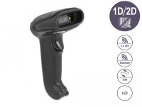 Delock Barcode Scanner 1D und 2D für 2,4 GHz,...