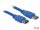 Delock Verlängerungskabel USB 3.0 Typ-A Stecker > USB 3.0 Typ-A Buchse 5 m blau