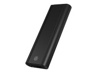 ICY BOX IB-1807MT-C31, ext. M.2 NVMe Gehäuse, Werkzeuglos, USB 3.2 Gen 2 Type-C®/Type-A, Aluminium, schwarz