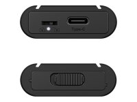 ICY BOX IB-1807MT-C31, ext. M.2 NVMe Gehäuse, Werkzeuglos, USB 3.2 Gen 2 Type-C®/Type-A, Aluminium, schwarz