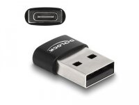 Delock USB 2.0 Adapter USB Typ-A Stecker zu USB...