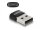 Delock USB 2.0 Adapter USB Typ-A Stecker zu USB Type-C™ Buchse schwarz