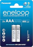 eneloop Panasonic Akku BK-4MCDE/2BE   AAA   800mAh      2St.