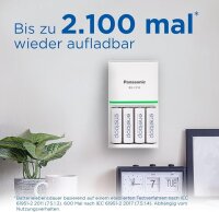 eneloop Panasonic Akku BK-4MCDE/2BE   AAA   800mAh      2St.