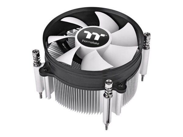 Thermaltake Gravity i3 Prozessor Luftkühlung 9,2 cm Schwarz, Edelstahl 1 Stück(e)