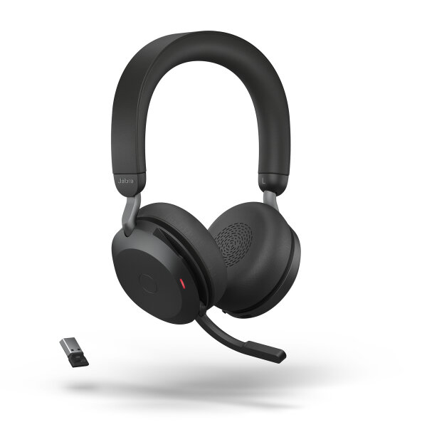 Jabra Evolve2 75 UC Stereo USB-A black